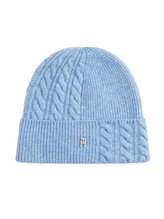 TOMMY HILFIGER | Mütze - Haube | hellblau